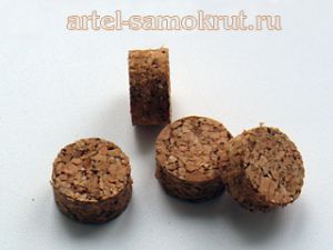 Пыж пробковый толщина 4мм 20 калибр 500шт. Военохот