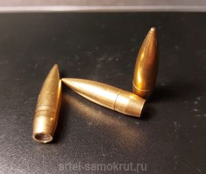 7,6251  (9,9 .) 150gr FMJ BT (  ) 50. ()