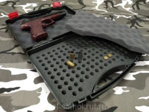 Бокс №7 под 45ТК, 45RUBBER на 130 патронов.