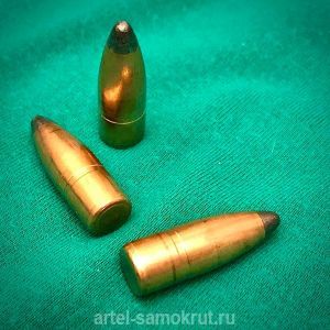 7,6251  (9,6 .) 148gr FMJ (-) 50. ()