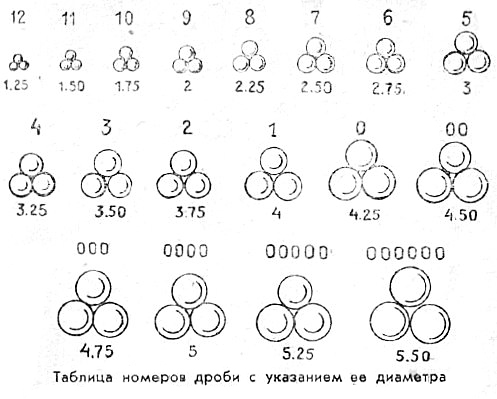 Дробь номер 0